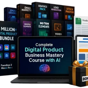 Digital Product Mastery Course