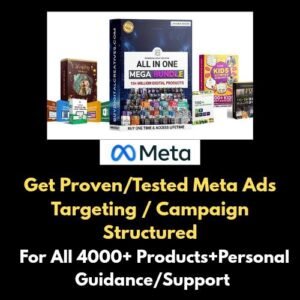 Get Proven Meta Ads Structured + Personal Guidance
