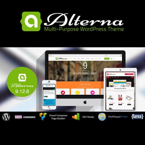 Alterna-Ultra-Multi-Purpose-WordPress-Theme.jpg Alterna - Ultra Multi-Purpose WordPress Theme - Image 1