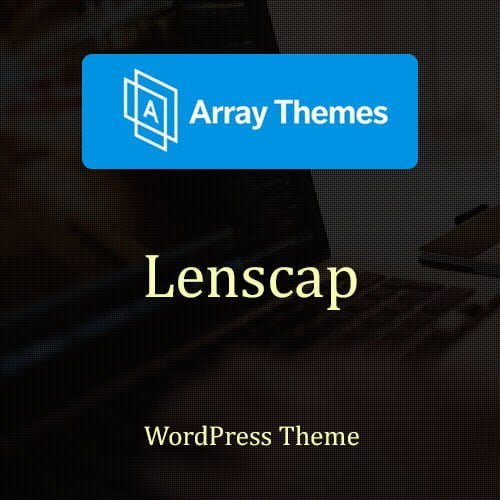Array-Themes-Lenscap-WordPress-Theme.jpg Array Themes Lenscap WordPress Theme - Image 1