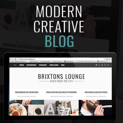 Brixton-Blog-A-Responsive-WordPress-Blog-Theme.jpg Brixton Blog - A Responsive WordPress Blog Theme - Image 1