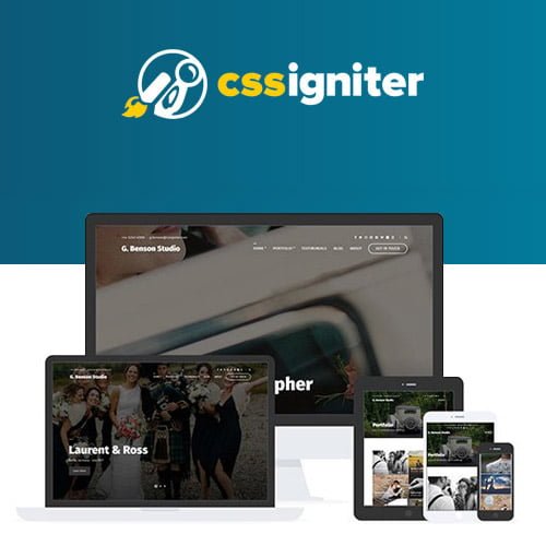 CSS-Igniter-Benson-WordPress-Theme.jpg CSS Igniter Benson WordPress Theme - Image 1