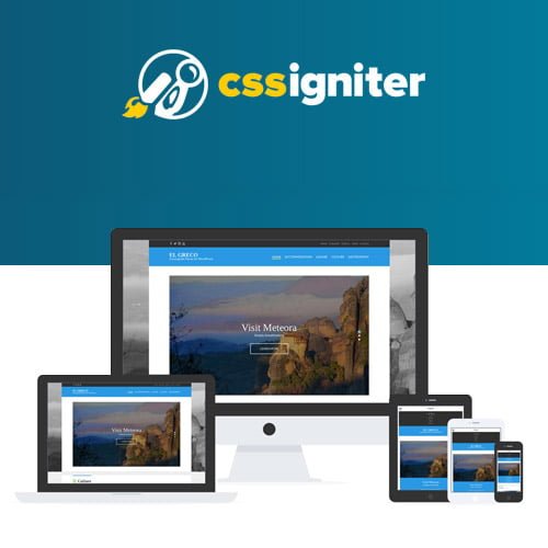 CSS-Igniter-El-Greco-WordPress-Theme.jpg CSS Igniter El Greco WordPress Theme - Image 1