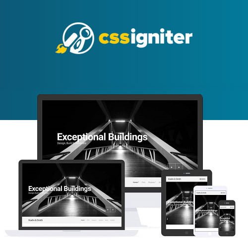 CSS-Igniter-Koehn-WordPress-Theme.jpg CSS Igniter Koehn WordPress Theme - Image 1