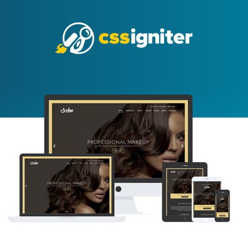 CSS-Igniter-Salon-WordPress-Theme.jpg CSS Igniter Salon WordPress Theme - Image 1