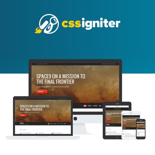 CSS-Igniter-Space9-WordPress-Theme.jpg CSS Igniter Space9 WordPress Theme - Image 1