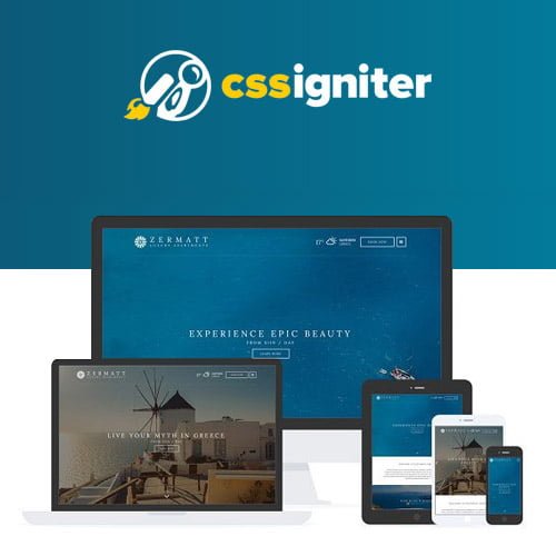 CSS-Igniter-Zermatt-WordPress-Theme.jpg CSS Igniter Zermatt WordPress Theme - Image 1