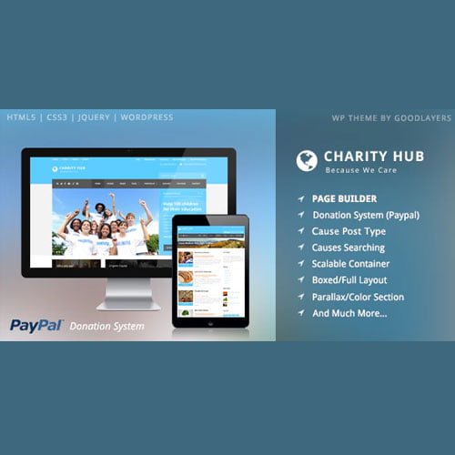 Charity-Hub-Nonprofit-Fundraising-WordPress.jpg Charity Hub - Nonprofit / Fundraising WordPress - Image 1