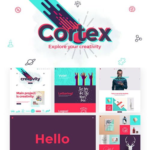 Cortex-A-Multi-concept-Agency-Theme.jpg Cortex - A Multi-concept Agency Theme - Image 1