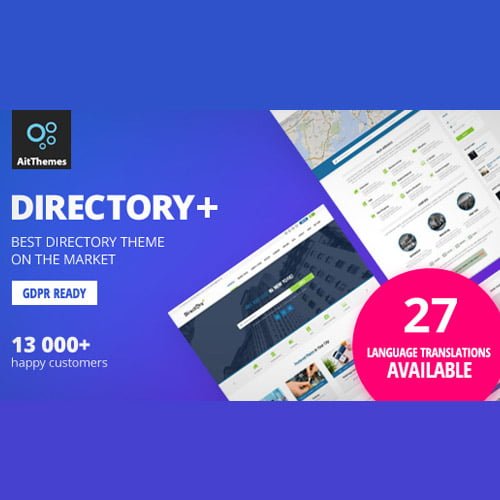 Directory-WordPress-Theme.jpg Directory WordPress Theme - Image 1