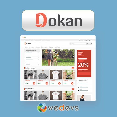 Dokan-eCommerce-Theme.jpg Dokan eCommerce Theme - Image 1