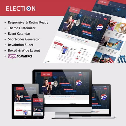 Election-Political-WordPress-Theme.jpg Election - Political WordPress Theme - Image 1