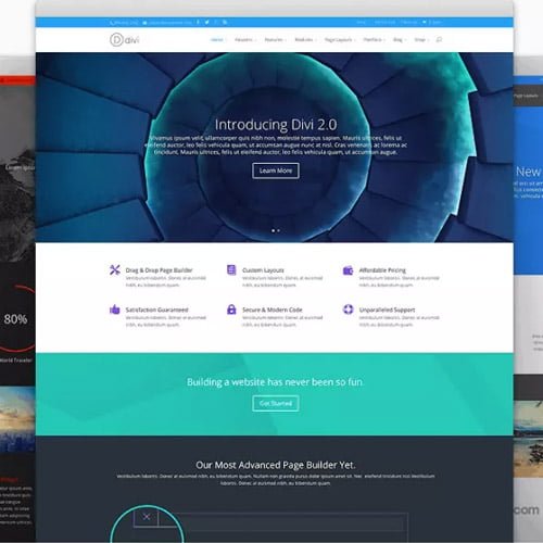 Elegant-Themes-Divi-WordPress-Theme.jpg Elegant Themes Divi WordPress Theme - Image 1