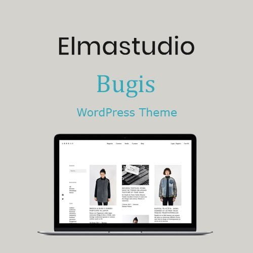 ElmaStudio-Bugis-WordPress-Theme.jpg ElmaStudio Bugis WordPress Theme - Image 1