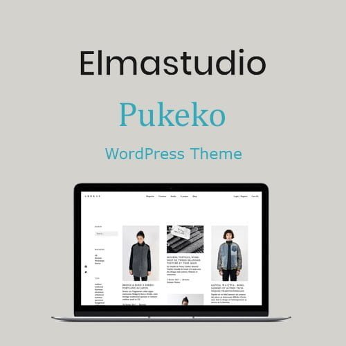 ElmaStudio-Pukeko-WordPress-Theme.jpg ElmaStudio Pukeko WordPress Theme - Image 1