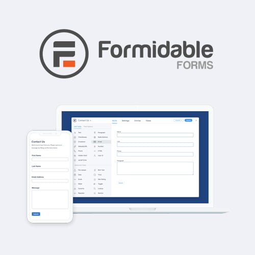 Formidable-Forms-Pro-WordPress-Form-Builder-Plugin.jpg Formidable Forms Pro - WordPress Form Builder Plugin - Image 1