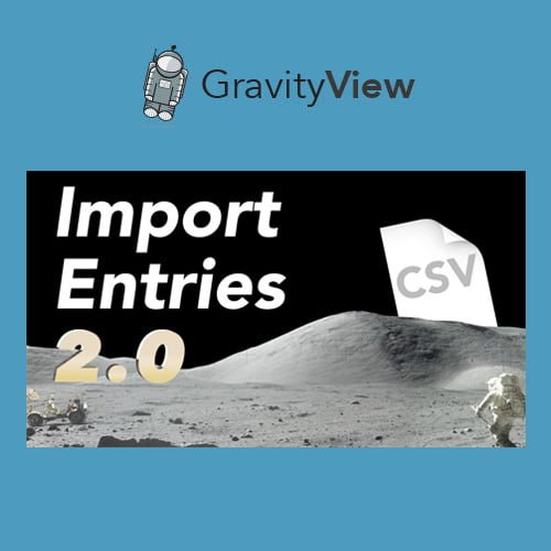 GravityView-Gravity-Forms-Import-Entries.jpg GravityView - Gravity Forms Import Entries - Image 1