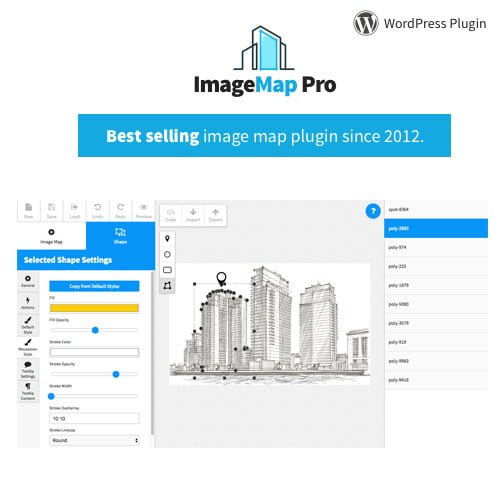 Image Map Pro for WordPress - Interactive Image Map Builder