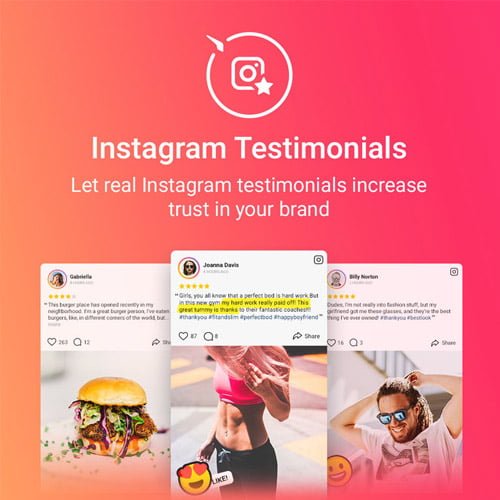 Instagram-Testimonials-Plugin-for-WordPress.jpg Instagram Testimonials Plugin for WordPress - Image 1