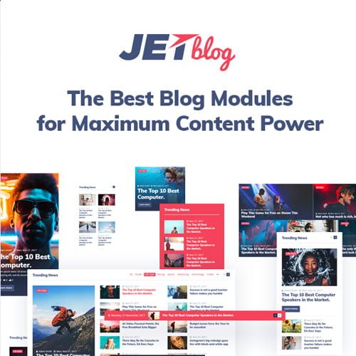 JetBlog - Blogging Package for Elementor Page Builder