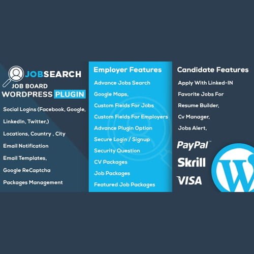 JobSearch-WP-Job-Board-WordPress-Plugin.jpg JobSearch WP Job Board WordPress Plugin - Image 1