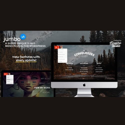 Jumbo-A-3-in-1-full-screen-menu-for-WordPress.jpg Jumbo: A 3-in-1 full-screen menu for WordPress - Image 1