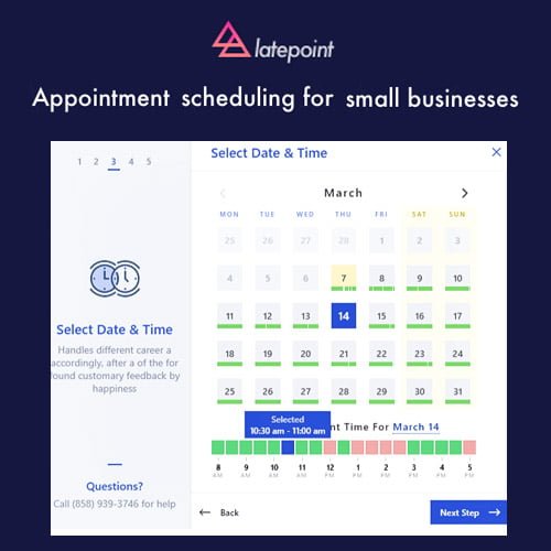 LatePoint-Appointment-Booking-Reservation-plugin-for-WordPress.jpg LatePoint - Appointment Booking & Reservation plugin for WordPress - Image 1