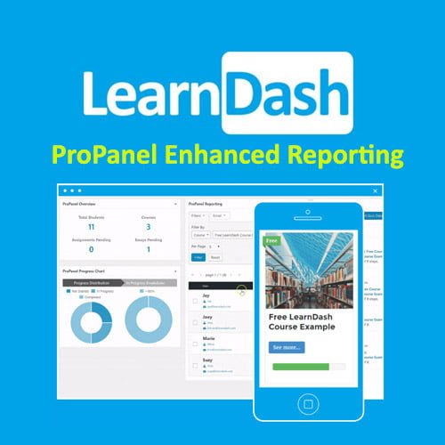 LearnDash-ProPanel-Enhanced-Reporting.jpg LearnDash LMS ProPanel Addon - Image 1