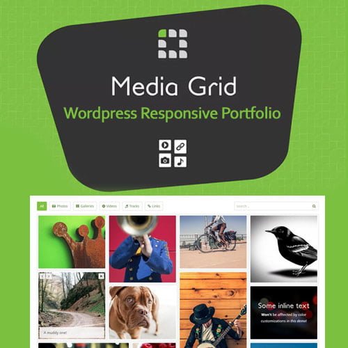 Media-Grid-–-WordPress-Responsive-Portfolio.jpg Media Grid - Wordpress Responsive Portfolio - Image 1