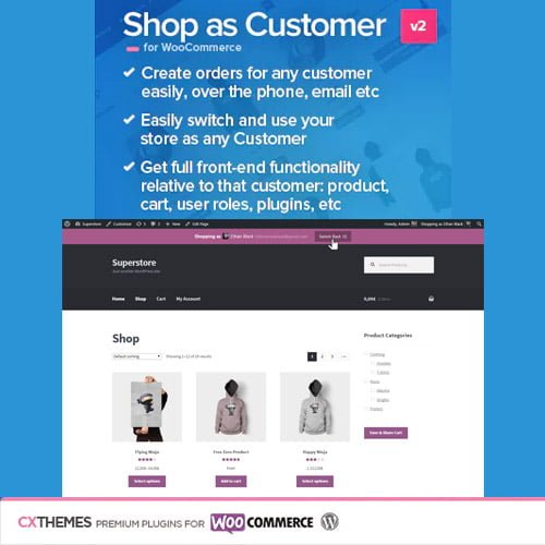 Shop-as-Customer-for-WooCommerce.jpg Shop as Customer for WooCommerce - Image 1