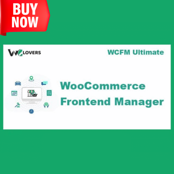 WCFM – WooCommerce Frontend Manager