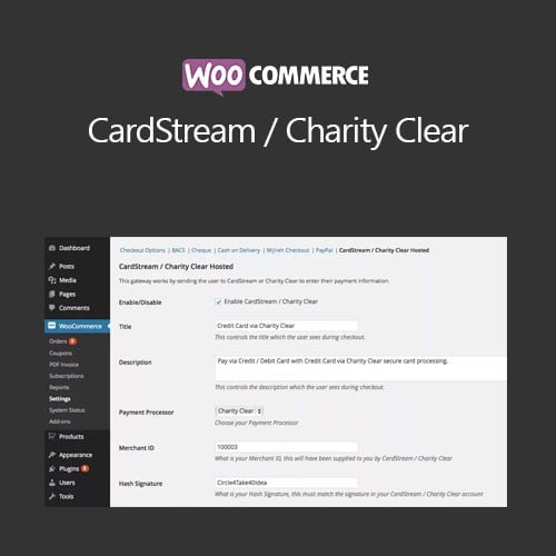 WooCommerce-CardStream-Charity-Clear.jpg WooCommerce CardStream / Charity Clear - Image 1