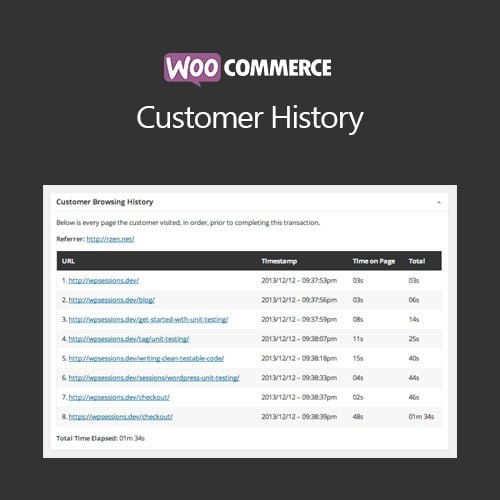 WooCommerce-Customer-History.jpg WooCommerce Customer History - Image 1