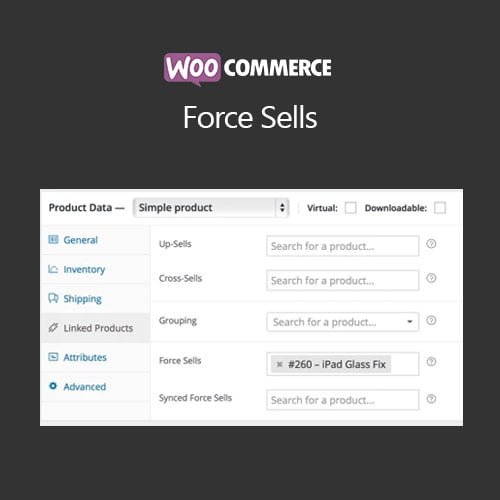 WooCommerce-Force-Sells.jpg WooCommerce Force Sells - Image 1