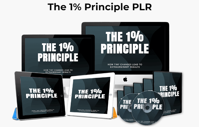 abundance-principle-plr.png The 1% Principle PLR - Image 1