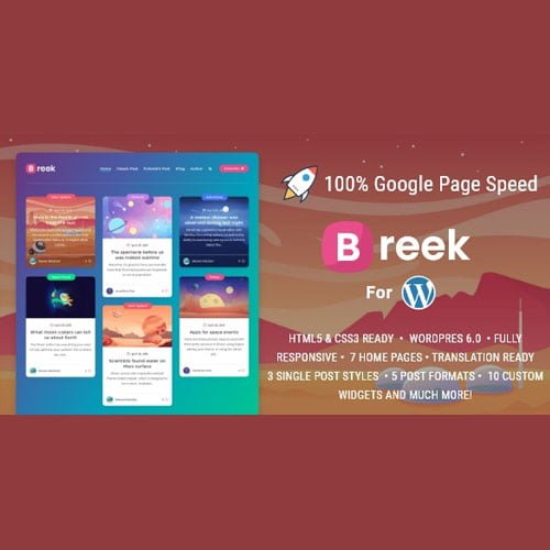 breek.jpg Breek - Minimal Lightweight Masonry AMP Theme for WordPress - Image 1