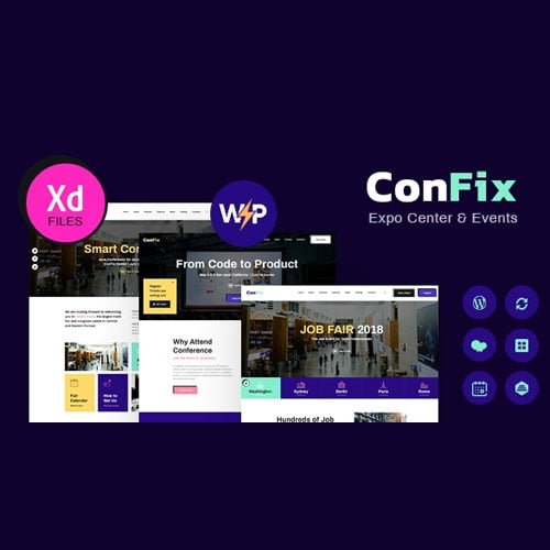 confix.jpg ConFix - Expo & Events WordPress Theme - Image 1