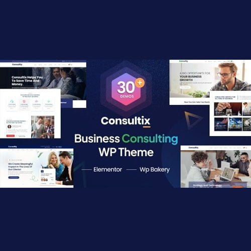 consultix.jpg Consultix - Business Consulting WordPress Theme - Image 1