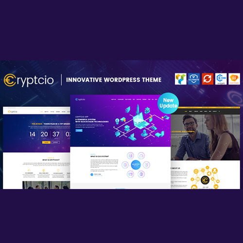cryptcio.jpg Cryptcio - Innovative WordPress Theme - Image 1