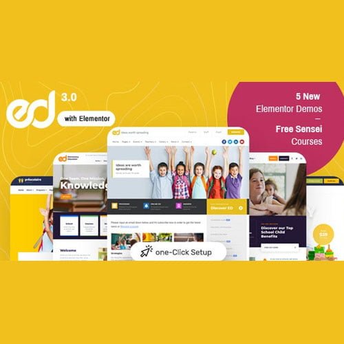 edschool.jpg Ed School: Education WordPress Theme - Image 1