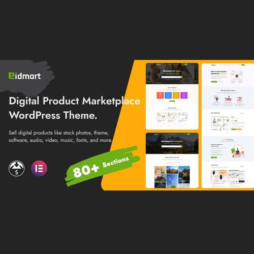 eidmart.jpg Eidmart | Digital Marketplace WordPress Theme - Image 1