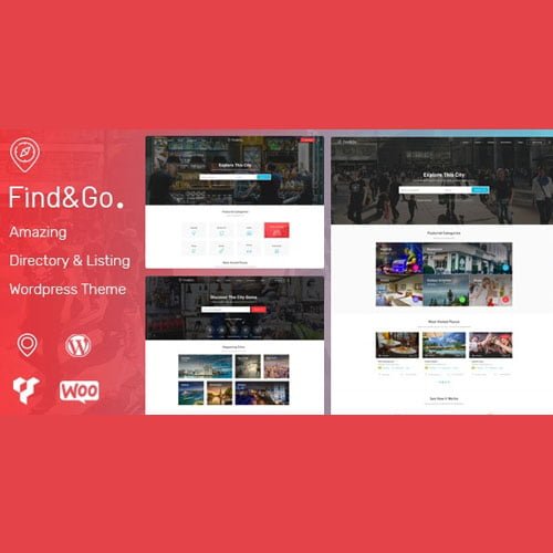 findgo.jpg Findgo - Directory Listing WordPress Theme - Image 1