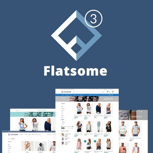flatsome.jpg Flatsome Multi Purpose Responsive WooCommerce Theme - Image 1