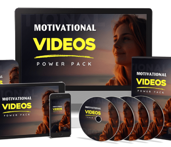 Motivational Videos Power Pack